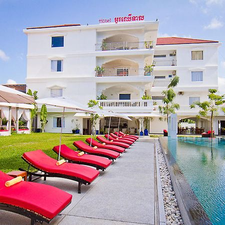 Oc Hotel Сиануквиль Экстерьер фото