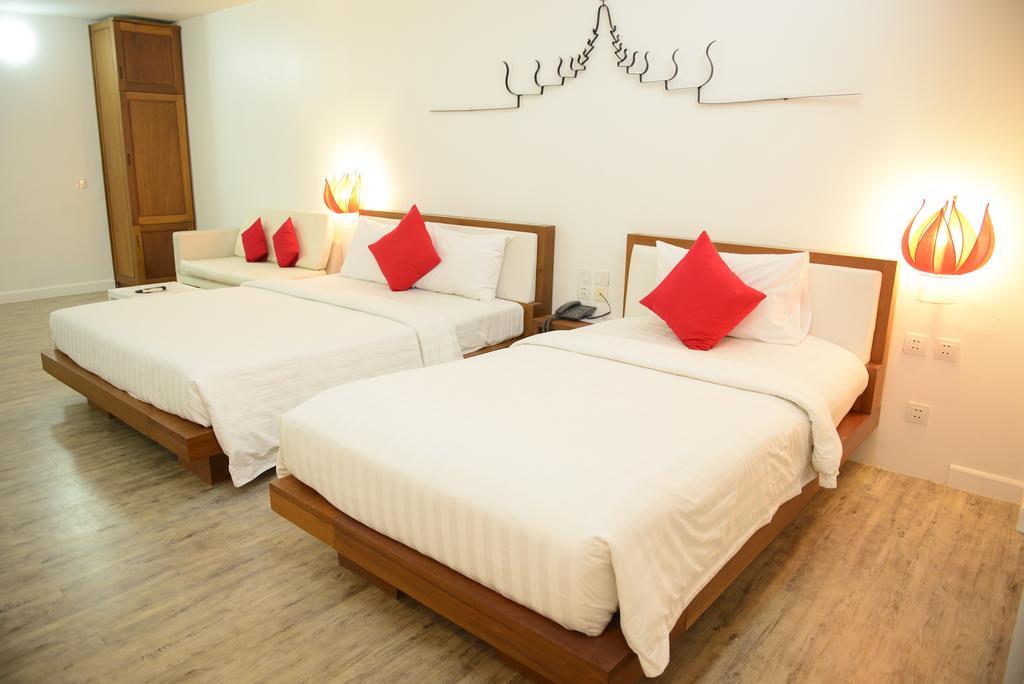 Oc Hotel Сиануквиль Экстерьер фото