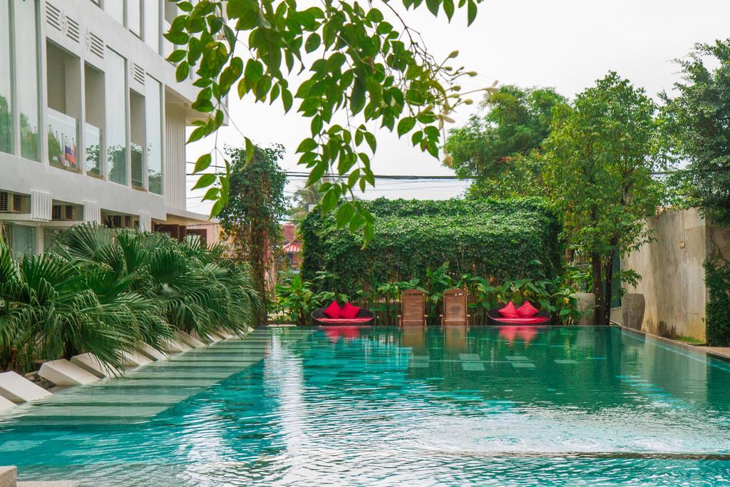 Oc Hotel Сиануквиль Экстерьер фото