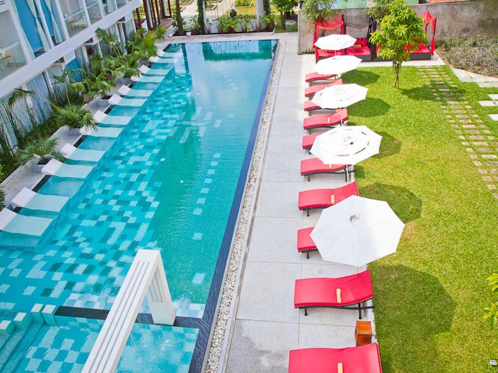Oc Hotel Сиануквиль Экстерьер фото