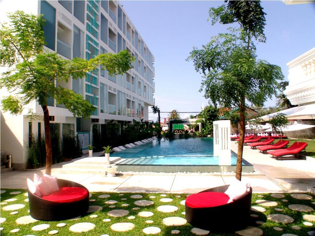 Oc Hotel Сиануквиль Экстерьер фото