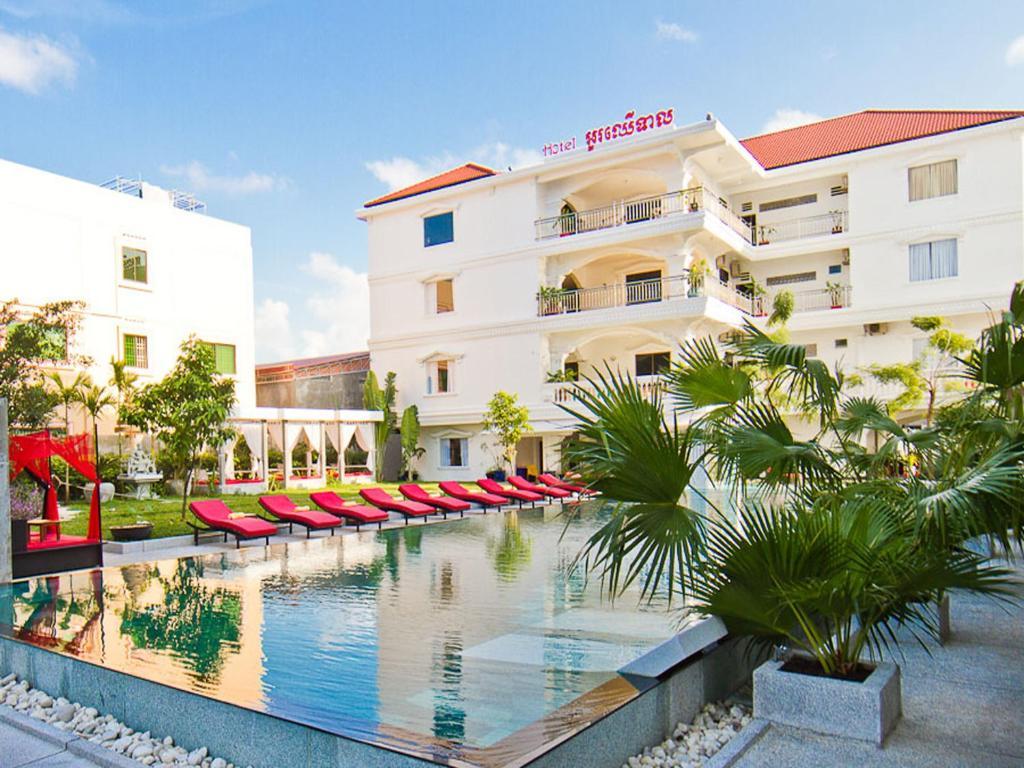 Oc Hotel Сиануквиль Экстерьер фото