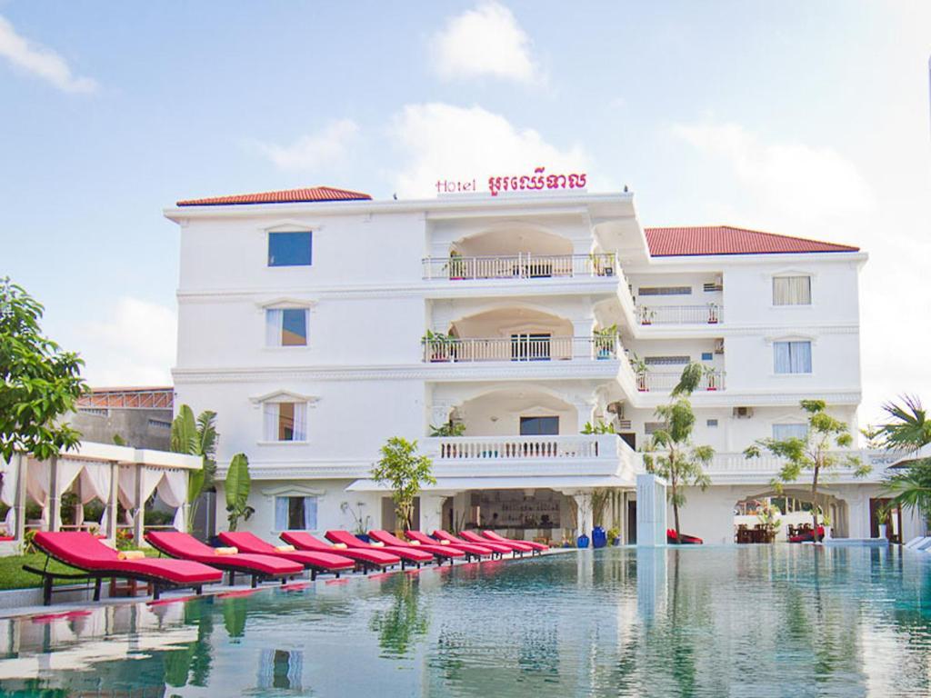 Oc Hotel Сиануквиль Экстерьер фото
