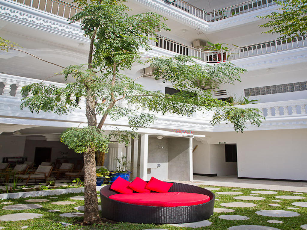 Oc Hotel Сиануквиль Экстерьер фото