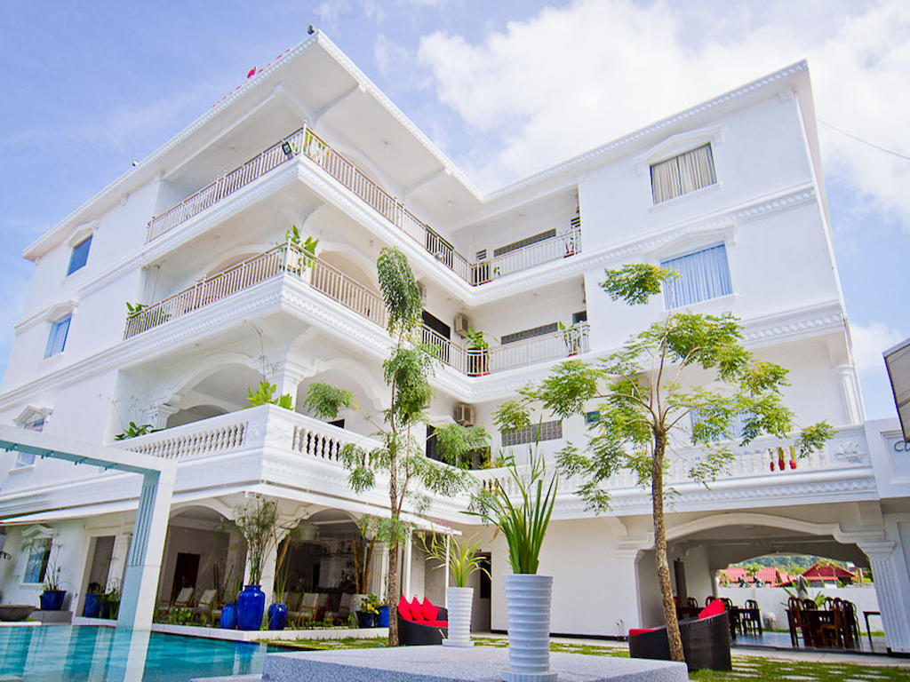 Oc Hotel Сиануквиль Экстерьер фото