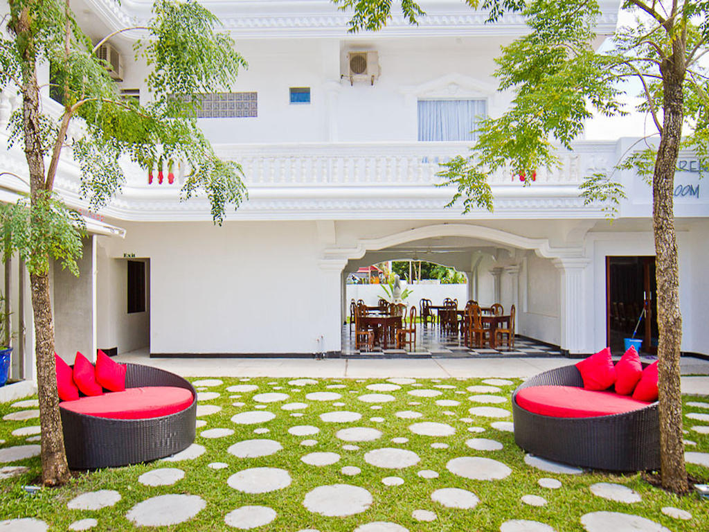 Oc Hotel Сиануквиль Экстерьер фото